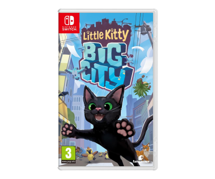 Gra na Switch Switch Little Kitty, Big City